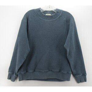 Jackman Sweater Large Thermal Waffle Boxy Japan Tanabe Mariyasu Knit